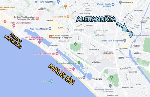 Mazatlan Condo | Alejandria depa con alberca!