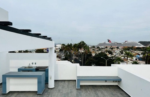 Downtown Mazatlan Apartment | Aleman 13, Central apartment near the beach