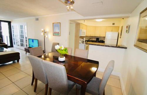 Mid Beach House | Alexander 511 Beachfront condo with 2 pools, direct beach access, sauna, tikki bar