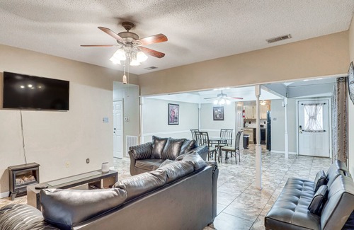 Alexandria House | Alexandria Vacation Rental w/ Patio & Yard!