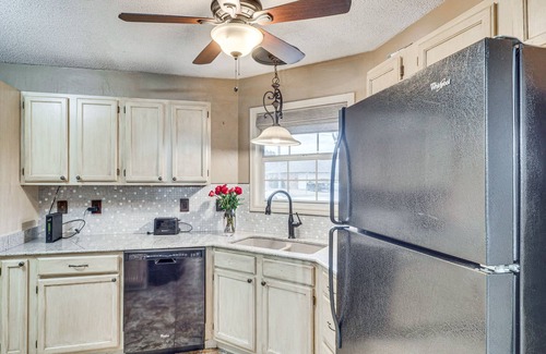 Alexandria House | Alexandria Vacation Rental w/ Patio & Yard!