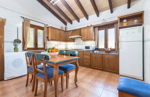 Son Serra de Marina House | ALGA MARINA - Fantastic house with a beautiful terrace and with the beach of Son Serra de