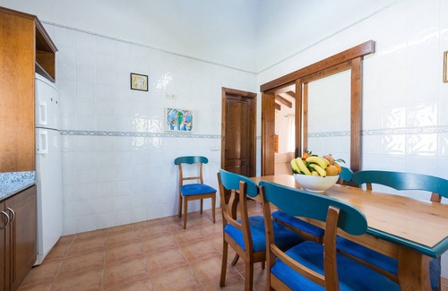 Son Serra de Marina House | ALGA MARINA - Fantastic house with a beautiful terrace and with the beach of Son Serra de