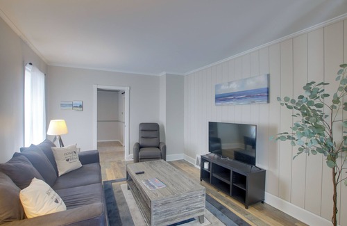 Algoma House | Algoma Retreat w/ Deck: Walk to Lake Michigan!