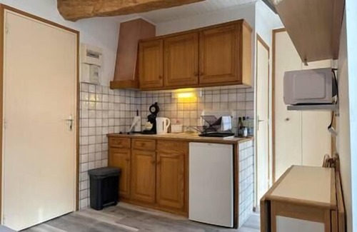 Saint-Martin-d'Uriage Apartment | Alhambra - Studio Cosy