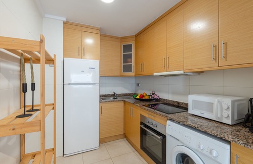 Alicante Apartment | Alicante Hills Courtyard View Sleeps 6