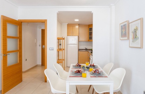 Alicante Apartment | Alicante Hills Courtyard View Sleeps 6