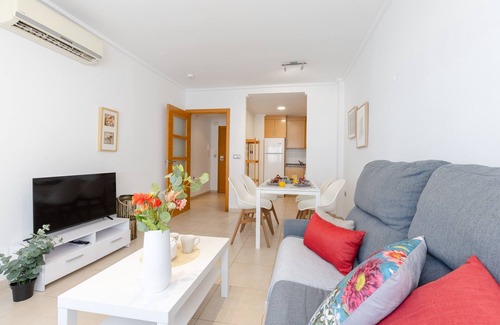 Alicante Apartment | Alicante Hills Courtyard View Sleeps 6