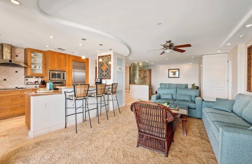 Kaanapali Condo | ALII 4104 BeachFront 2Bedroom wBreathtaking Ocean Views