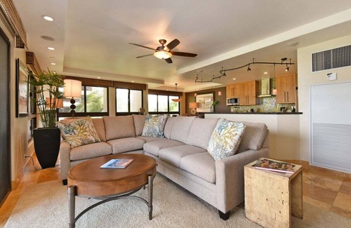 Kaanapali Condo | ALII 456 OceanFront Tropical Getaway w Ocean Views