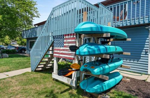 Mayfield Apartment | All 12 Rooms at The Fife Lake Lodge!