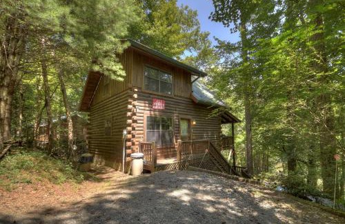 Blue Ridge House | All Aboard - Log Cabin, Game Room, Hot Tub, Lake View, Private Dock - Blue Ridge, GA