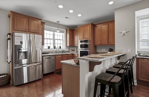 North Carolina Coast House | "All About the Views" is ON THE WATER - one block walk to the Beach Side!