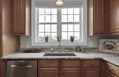 North Carolina Coast House | "All About the Views" is ON THE WATER - one block walk to the Beach Side!
