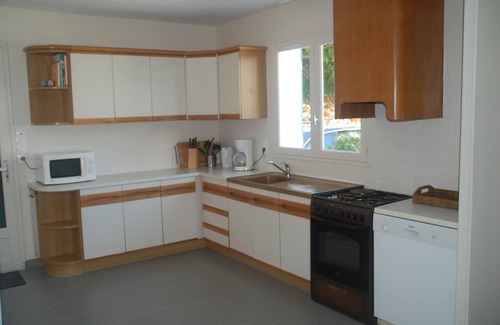 Saint-Georges-d'Oleron House | all comfort-calm-covered terrace with summer kitchen-Charger for electric car.