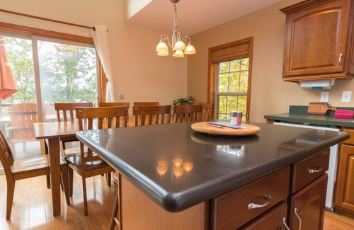 Burdett House | All Decked Out: Beautiful Chalet-style Seneca Lake Home!