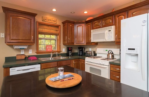 Burdett House | All Decked Out: Beautiful Chalet-style Seneca Lake Home!