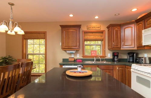 Burdett House | All Decked Out: Beautiful Chalet-style Seneca Lake Home!