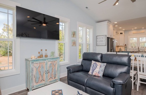 Yaupon Beach House | All Decked Out: Spectacular Home with Pool, Elevator, Ample Outdoor Living Space