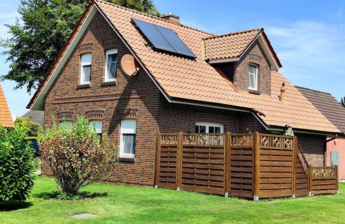 Oldeburg House | All in! low-allergen, family-friendly, central with sauna and guest bicycles