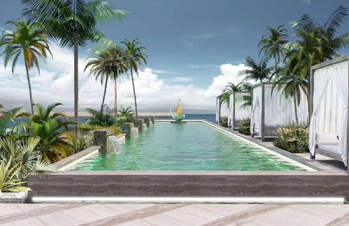 Puerto Juarez House | All-Inclusive Family-Friendly Resort w/Water Park & Outdoor Theater - 4 Units