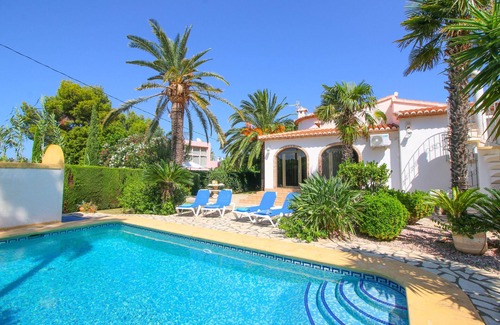 Denia Villa | All inclusive villa in Denia with pool