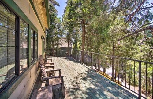 Crestline House | All-Season Crestline Escape - 2 Mi to Lake!