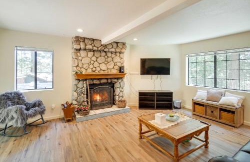 Crestline House | All-Season Crestline Escape - 2 Mi to Lake!