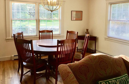 Post Mills House | All-Season Lake Fairlee Cottage Retreat, Private Dock & Spacious Lawn