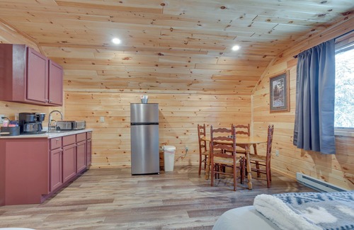 Mercer Cabin | All-Season Lakefront Mercer Vacation Rental