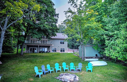 Iron River House | All-Season Retreat – Perfect for ATV, Snowmobiles, Skiing, Hunting, and Fishing