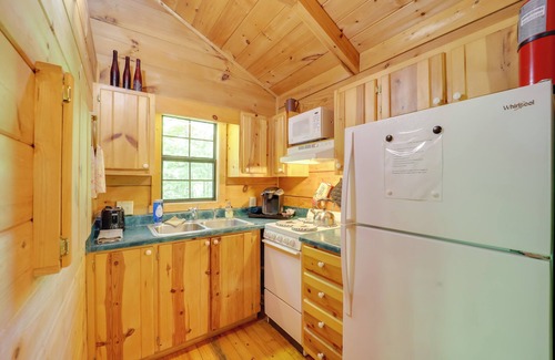Vein Mountain Cabin | All-Season Sunroom + Hot Tub: Marion Cabin Retreat