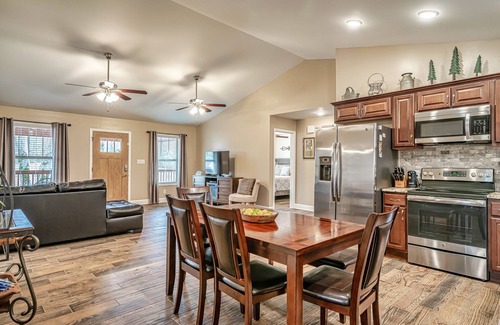 Maryville House | Allegheny Falls Mountain Escape-Maryville TN- All One Level !