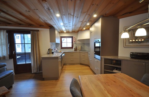Engadin Scoul Apartment | Allegra and welcome to the Chasa Sager 2