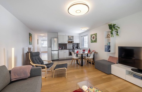 Engadin Scoul Apartment | Allegra and welcome to the vacation apartment Rachögna 7