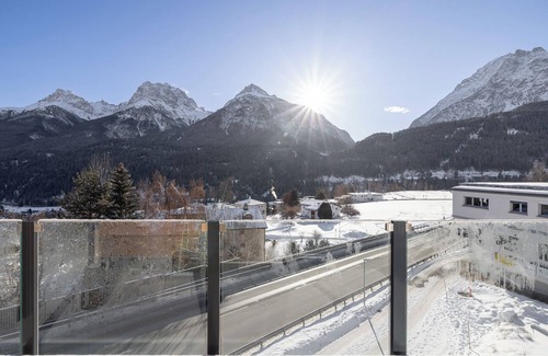 Engadin Scoul Apartment | Allegra and welcome to the vacation apartment Rachögna 7