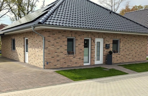 Lathen House | Alleinstehendes Ferienhaus mit Überdachter Terrasse