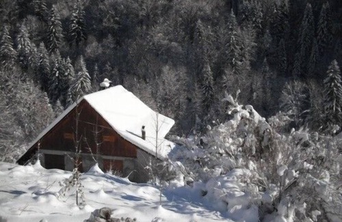 Allemond Apartment | ALLEMONT CHALET OLLE 72 m2 Oisans Vaujany Alpe d'Huez 8 or 16 couchag