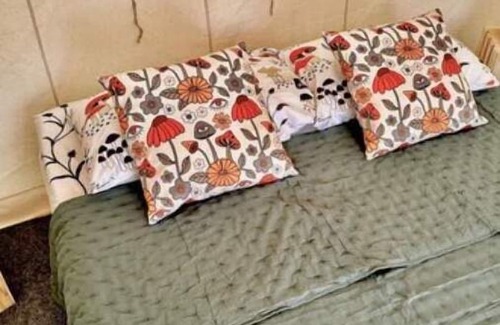 Spring Hill RV Rental | Allenbrooke Farms Glamping Tent 2