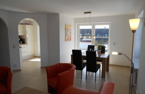 Norddeich Apartment | Allergikerfreundliche Ferienwohnung mit Aufzug