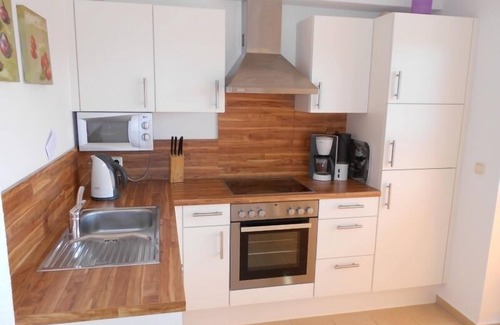 Norddeich Apartment | Allergikerfreundliche Ferienwohnung mit Aufzug
