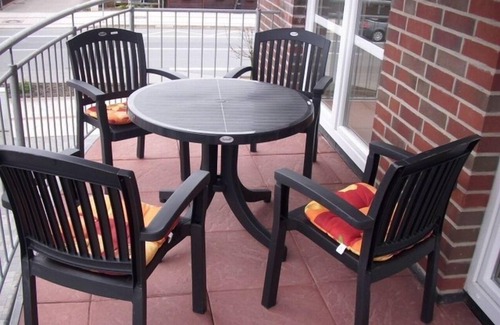 Norddeich Apartment | Allergikerfreundliche Ferienwohnung mit Aufzug