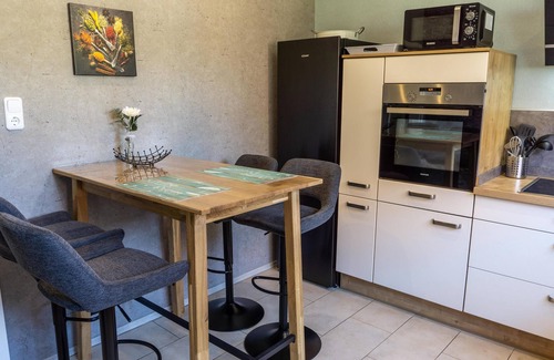 Toenning House | Allergy-friendly vacation home 20 km from Sankt-Peter-Ording for 4 people i