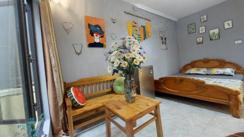 Ba Dinh House | alley homestay Liễu Giai