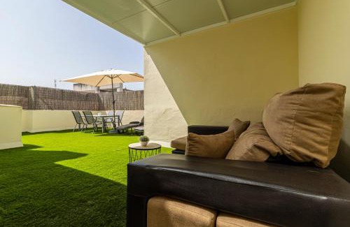 Jerez de la Frontera Old Town Apartment | Allo Apartments Ático Jaramago Parking Centro 1 Hab