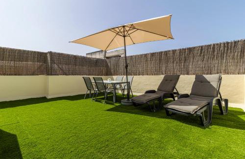 Jerez de la Frontera Old Town Apartment | Allo Apartments Ático Jaramago Parking Centro 1 Hab