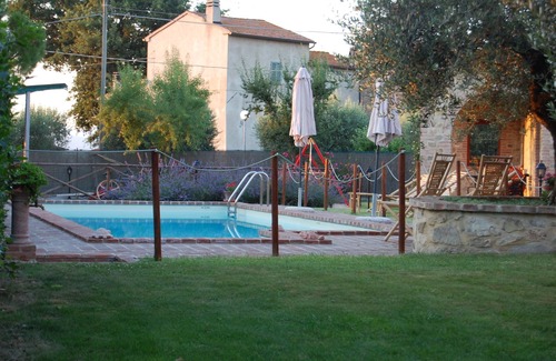 Ranciano Apartment | Alloro apartment of the Podere Ranciano Alto farmhouse
