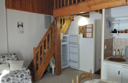 Allos Apartment | ALLOS Le Seignus - direct access to the slopes - 6/8 pers. with mezzanine