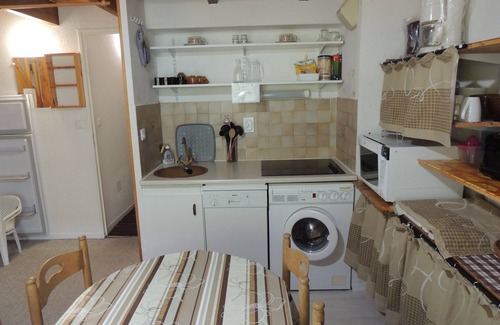 Allos Apartment | ALLOS Le Seignus - direct access to the slopes - 6/8 pers. with mezzanine