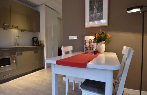 Bergen Apartment | Alluring Apartment in Bergen with Terrace, Garden and BBQ